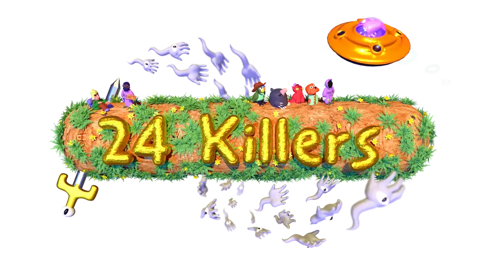 the logo of 24 killers