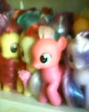 another collection of different my little pony toys