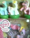 a different collection of different my little pony toys
