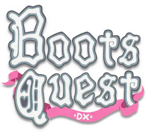 the logo of Boots Quest DX