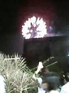 a laggy gif of fireworks