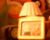 a close up shot of a sylvanian families photoframe