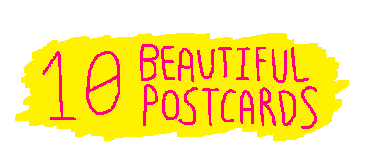 the logo of 10 Beautiful Postcards