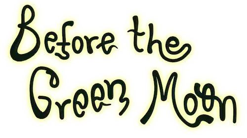 the logo of Before the Green Moon