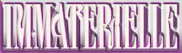 immaterielle