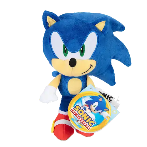 a sonic plush