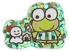 that green frog from sanrio